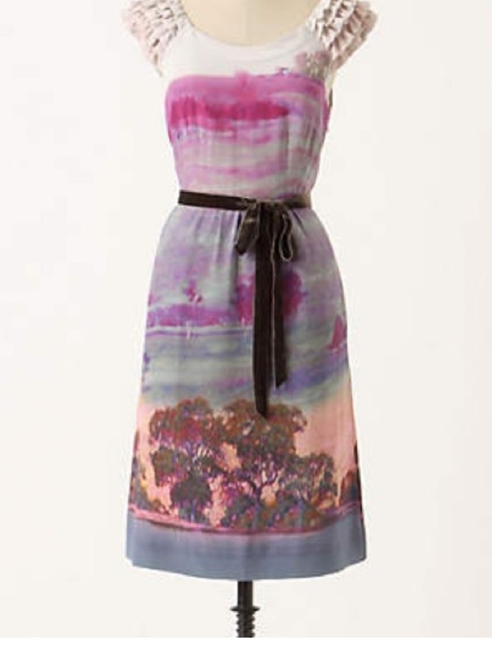 New with tags Anthropologie Violet Gloaming dress by Moulinette Soeurs sz 12
